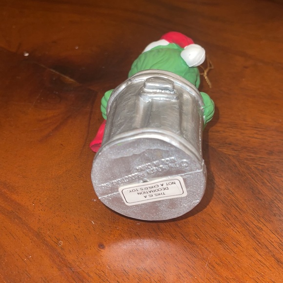 Oscar the Grouch Christmas Ornament Vintage - Picture 3 of 3